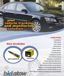 Vehicle Tracking Solution: Bidatow Associates Ltd.