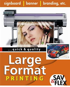 Branding (SAV & FLEX) Services: PRINTWAY